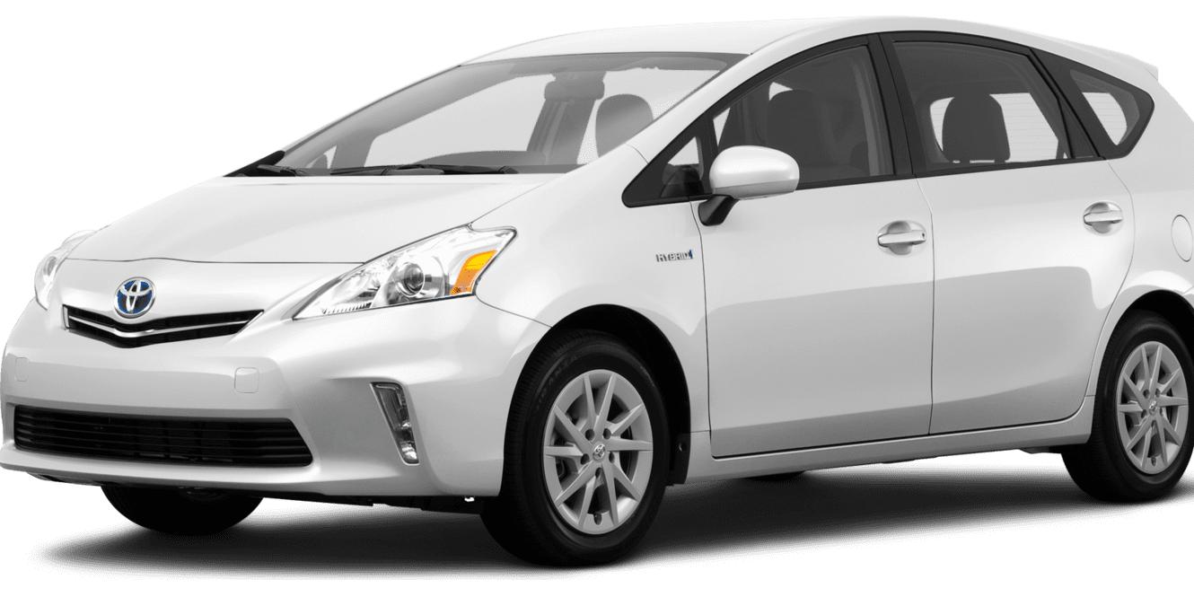 TOYOTA PRIUS V 2014 JTDZN3EU2E3332422 image